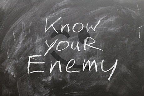 Know Your Enemy!
