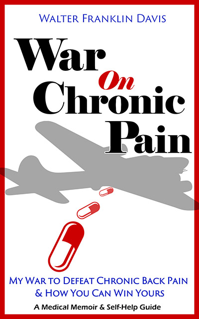 War on Chronic Pain Book Cover - Small
